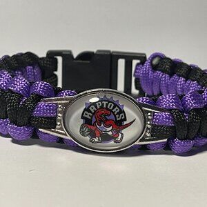 Toronto Raptors NBA Paracord Bracelet NEW
